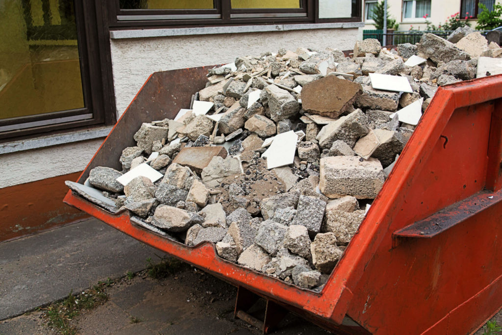 bauschutt entsorgung